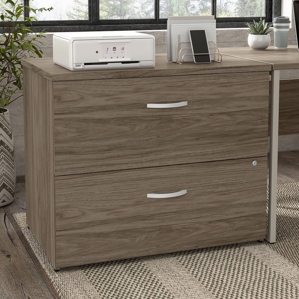 Hybrid 2 Drawer Lateral File Cabinet by Bush Business Furniture