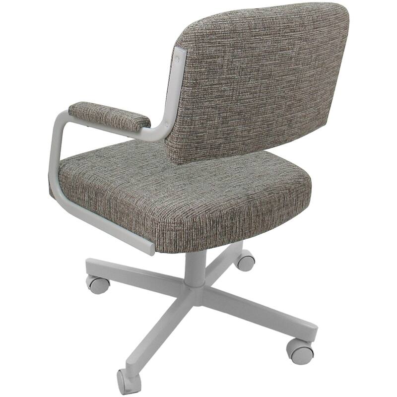 Swivel Kitchen Dining Caster Chair with Wheels - M-110 - N/A