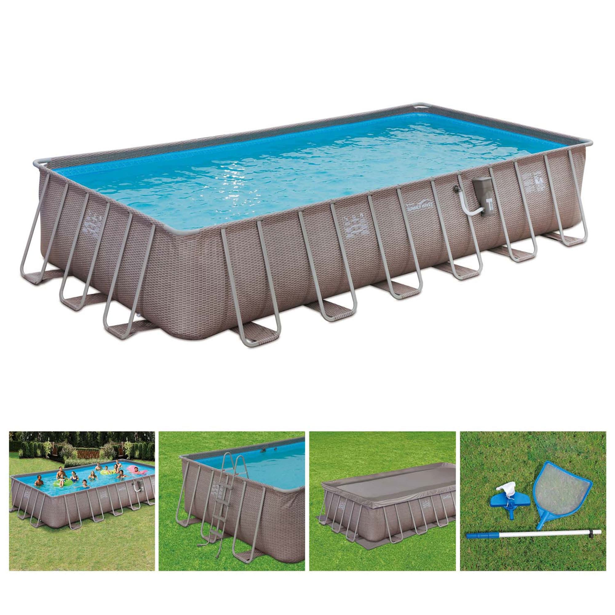 Summer wave top 12 ft pool