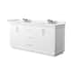 Option White / White Quartz Top / Brushed Nickel Hardware