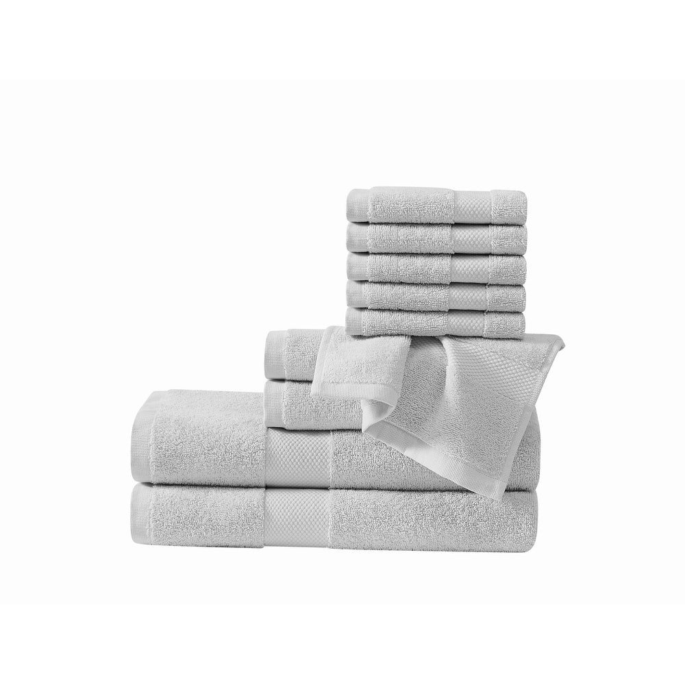 Cannon Luxe Turkish Cotton 10 Piece Towel Set