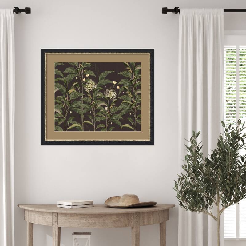 Sivera Midnight by Josie George Wood Framed Wall Art Print