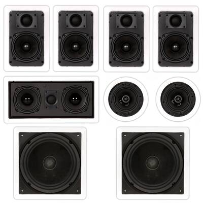 Buy Top Rated In Wall In Ceiling Speakers Online At