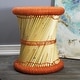 preview thumbnail 71 of 76, Natural Geo Moray Decorative Handwoven Jute Accent Stool