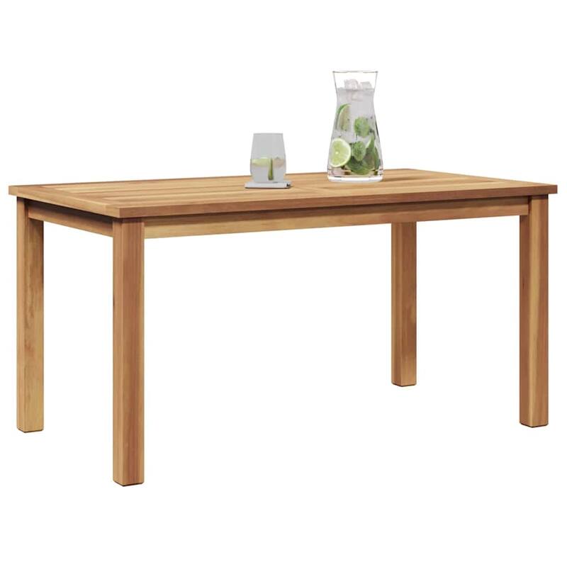 vidaXL Coffee Table Brown in Solid Teak Wood