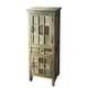 preview thumbnail 1 of 1, Jodha Painted Accent Cabinet Wood
