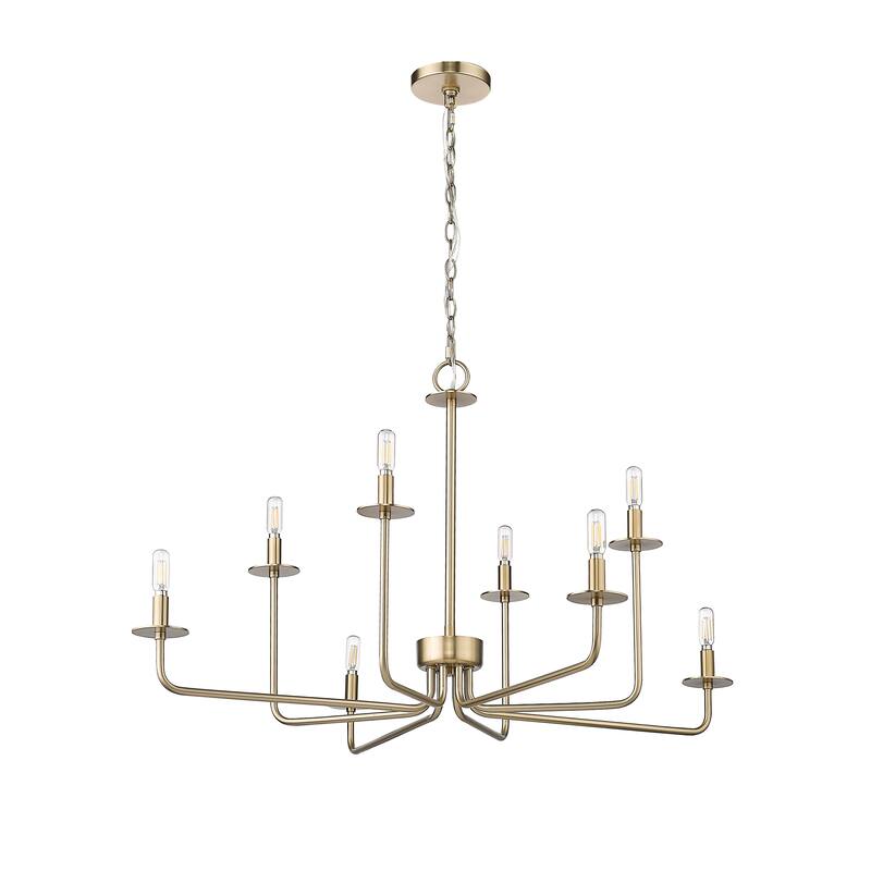 Millennium Lighting Emery 5/12 Chandelier Ceiling Light