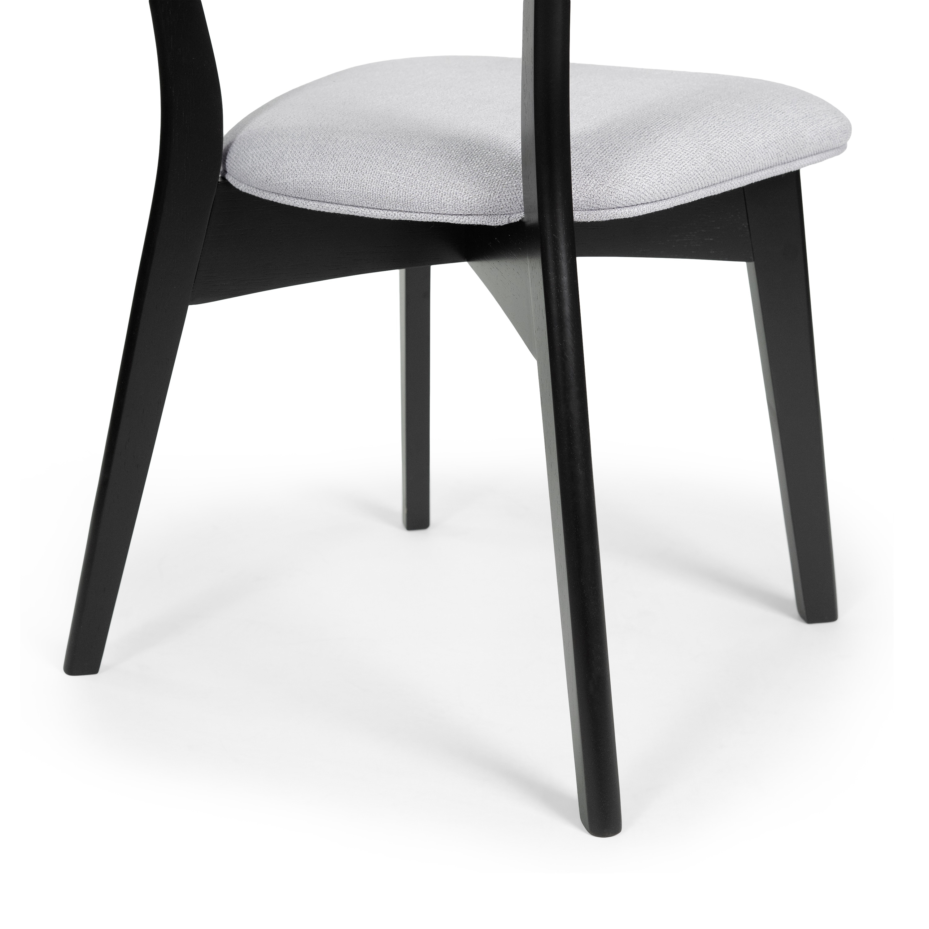 Chazz mid top century dining chair