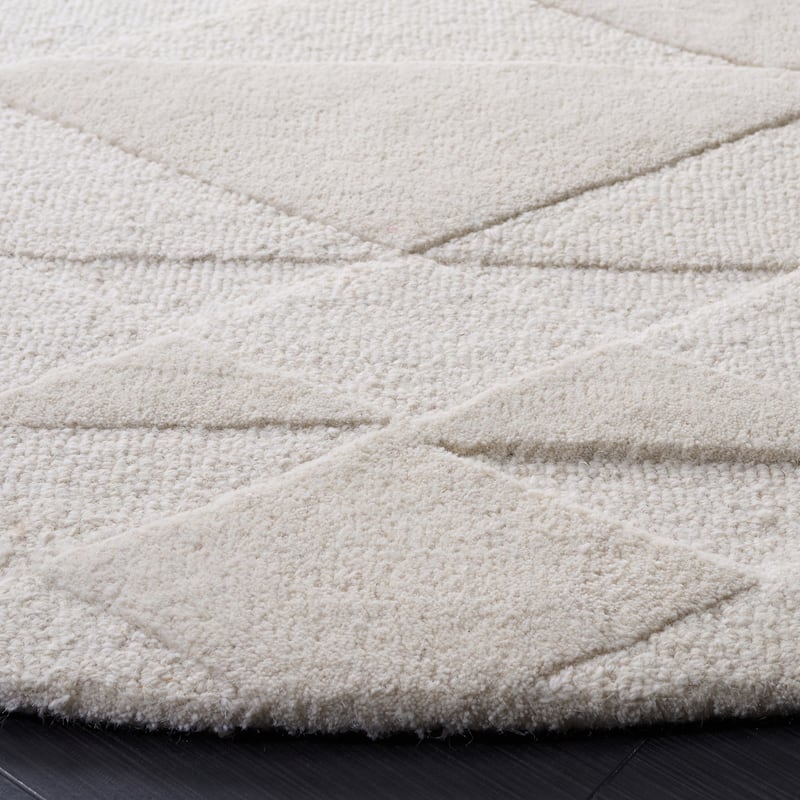 SAFAVIEH Handmade Rodeo Drive Tayla Mid-Century Modern Wool Rug