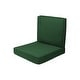 preview thumbnail 63 of 114, Haven Way Universal Outdoor Deep Seat Lounge Chair Cushion Set 23x26 - Alpine