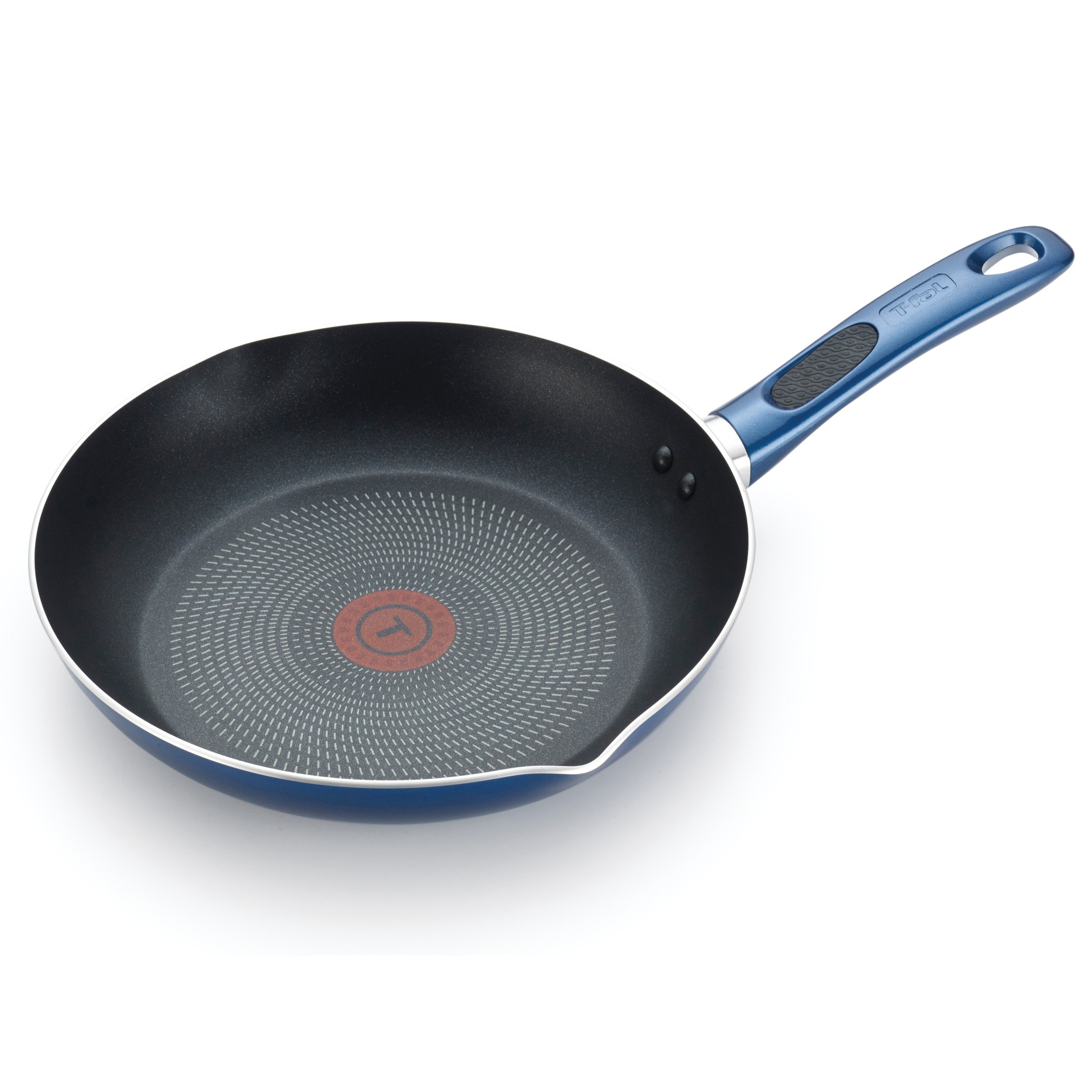 T-fal - atsu T-fal Excite 8 and 10.25-In. Non-stick Fry Pan Set, Red - On