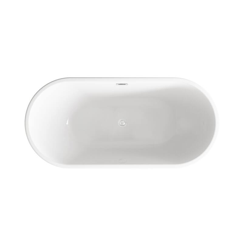 Orson Bathtub in Glossy White