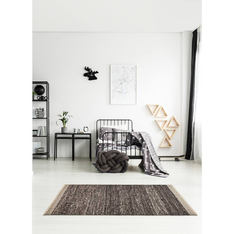 Sienna Grey Rug 5'1" x 8'0" - 5'1 x 8'0
