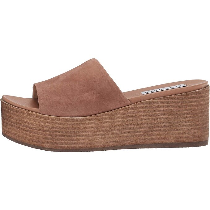 steve madden heated wedge sandal