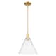 Option Clear / Satin Gold