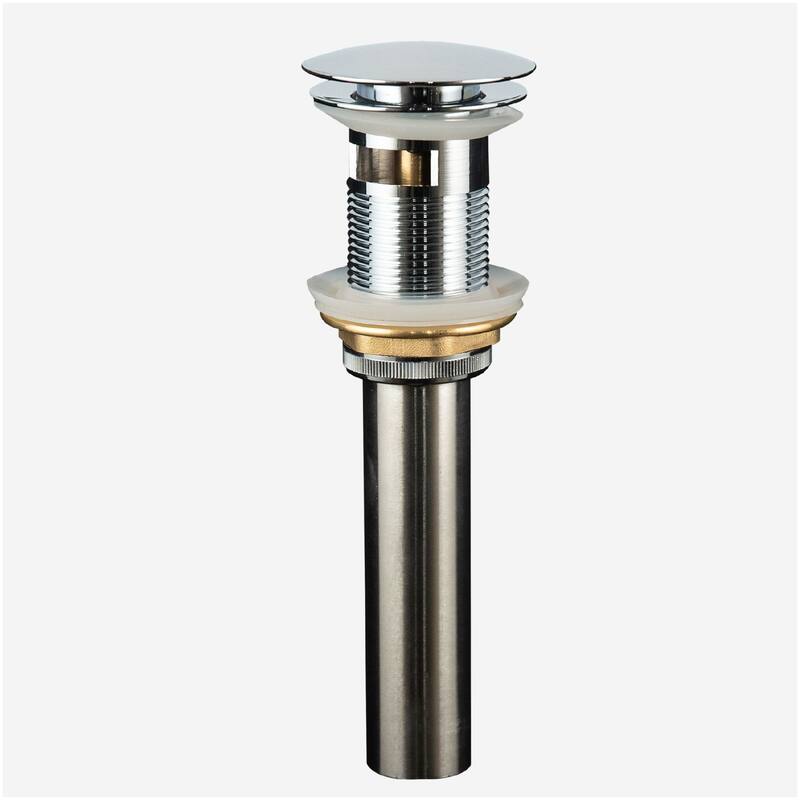 Karran USA PUOF25 Karran PUOF25 Pop-Up Vanity Bowl Drain with Overflow - Chrome
