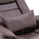 preview thumbnail 11 of 29, MCombo Swivel Recliner with Ottoman, Vibration Massage Lumbar Pillow