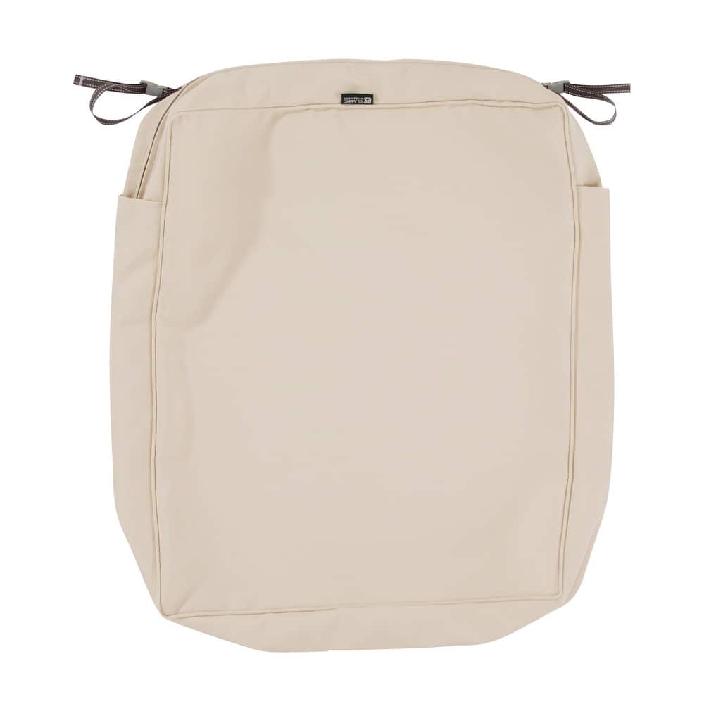 Classic Accessories Montlake Water-Resistant Outdoor Cushion Slip Cover