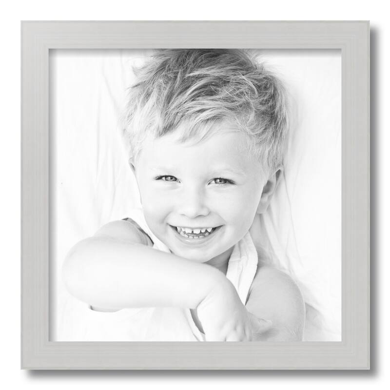 ArtToFrames Rustic Waves 16x16 Inch Picture Frame, 1.50 Inch Wood Poster Frame Available in Multiple Colors (56673-16x16)