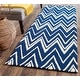 preview thumbnail 15 of 122, SAFAVIEH Handmade Cambridge Tinnie Modern Moroccan Wool Rug 2'6" x 10' Runner - Navy/Ivory - Runner