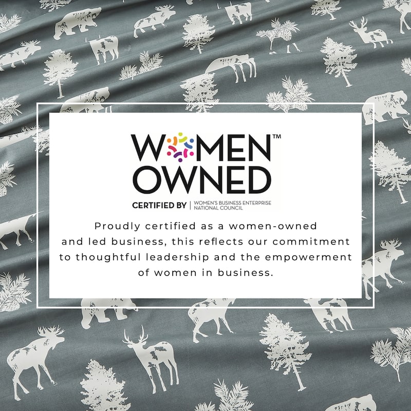 Linery & Co. Ultra-Soft Lodge-Inspired Brushed Microfiber Sheet Set