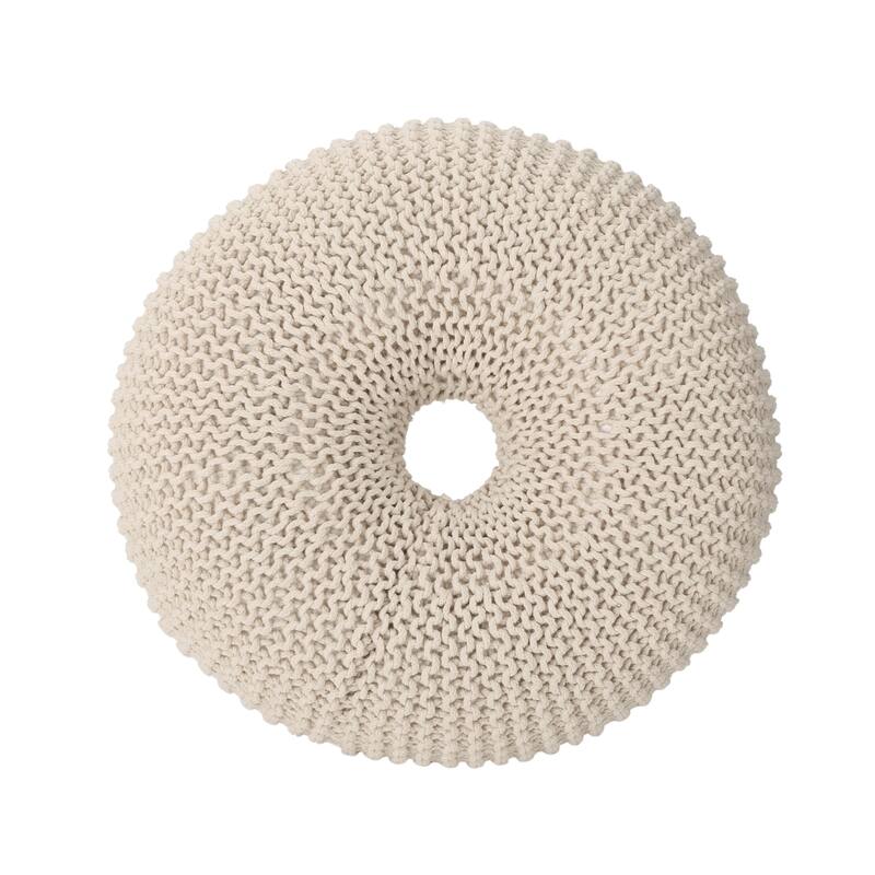 Knited Pouf