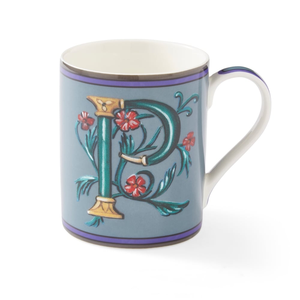 Kit Kemp for Spode for Spode Alphabet 12 Ounce Mug