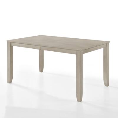 CraftPorch Simply Elegant Solid Dining Table
