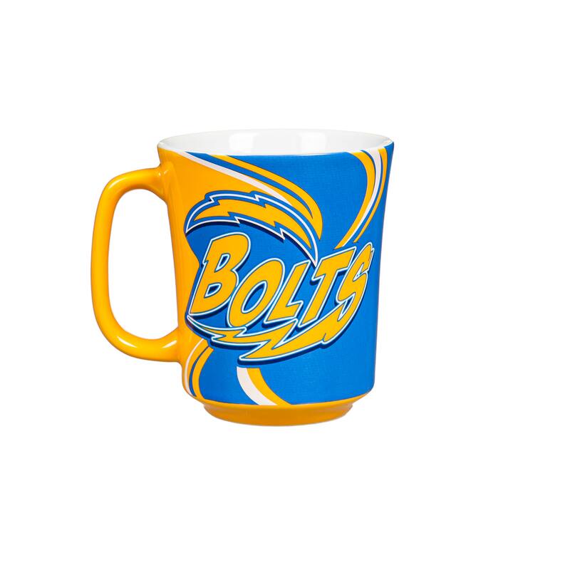 Los Angeles Chargers, 14 oz Ceramic Coffee Mug w/ Gift Box