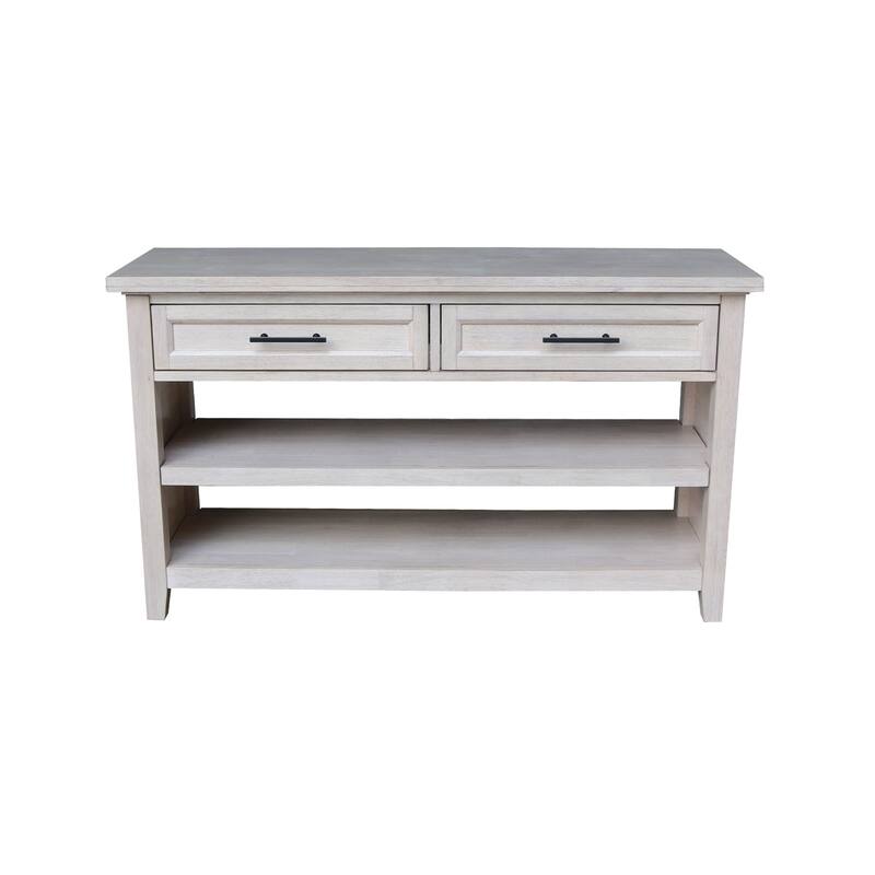 Sanibel Solid Wood Sofa Table