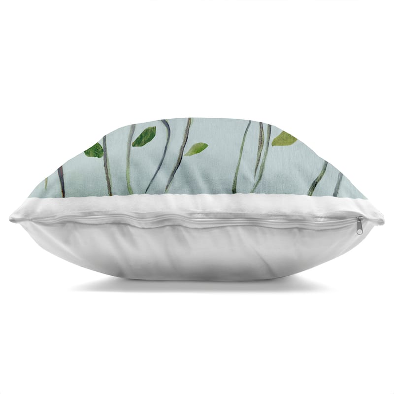 Stupell Soft Mixed Blossoms Decorative Printed Throw Pillow Design by Charity Henderson