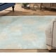 preview thumbnail 3 of 50, SAFAVIEH Handmade Soho Neve Medallion Wool Rug 5' x 8' - Turquoise/Yellow