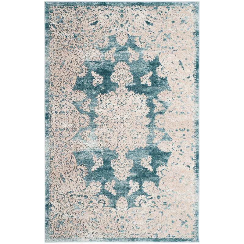 SAFAVIEH Palermo Violetta Vintage Boho Oriental Viscose Rug