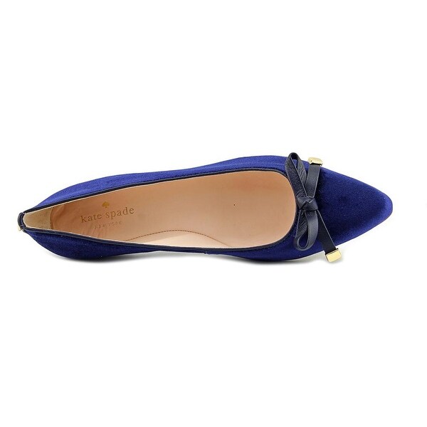 kate spade suede flats