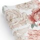 preview thumbnail 4 of 4, Sweet Jojo Designs Boho Shabby Chic Floral Girl Changing Pad Cover Sheet - Pink, Bohemian, Vintage, Garden, Watercolor, Flower