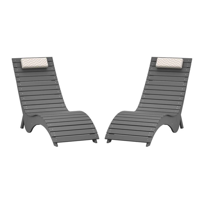 Water-Resistance Pool Lounger for Deck, Pool, or Courtyard