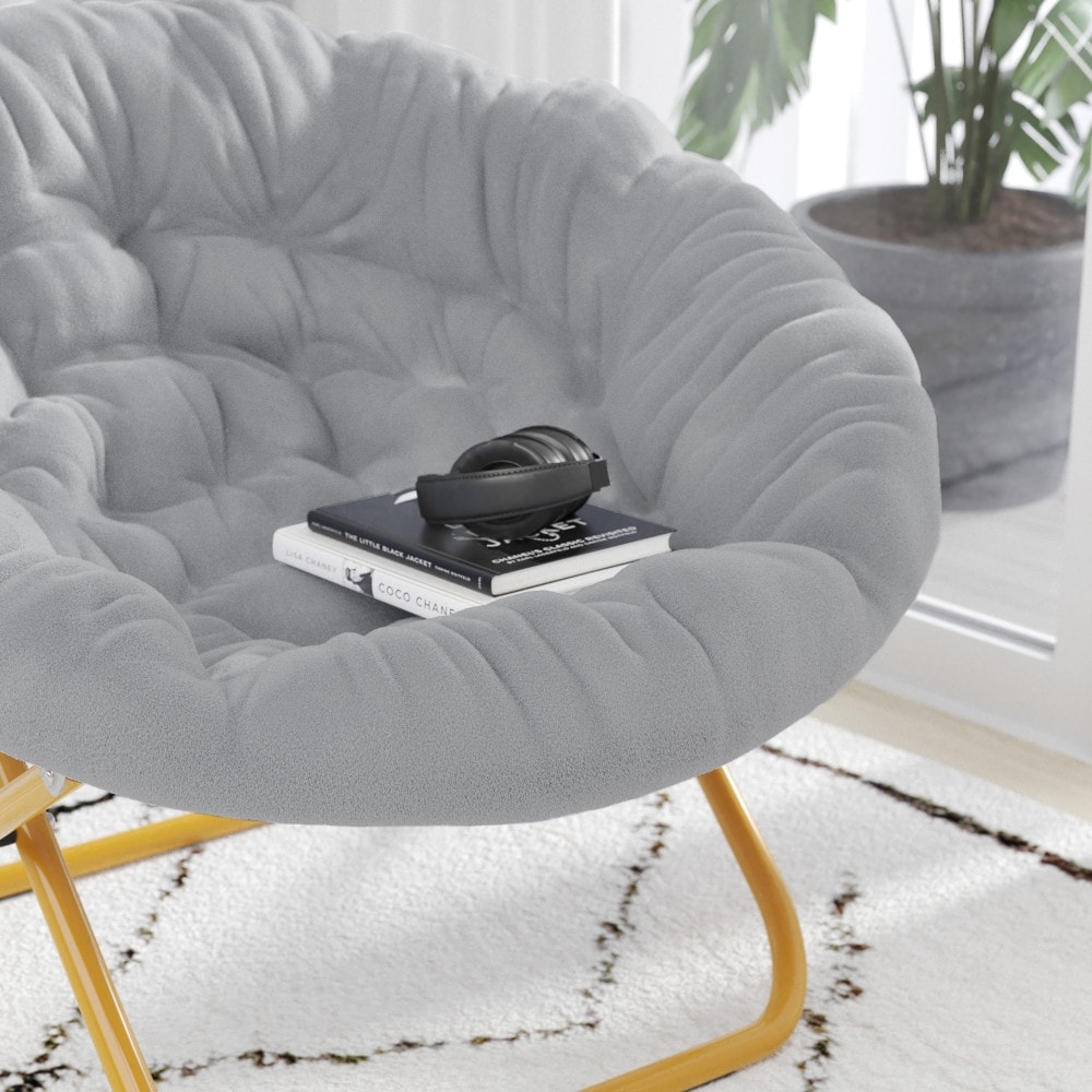 Round dorm online chair