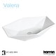 preview thumbnail 2 of 3, Karran Valera 25" Vitreous China Vessel Bathroom Sink in White