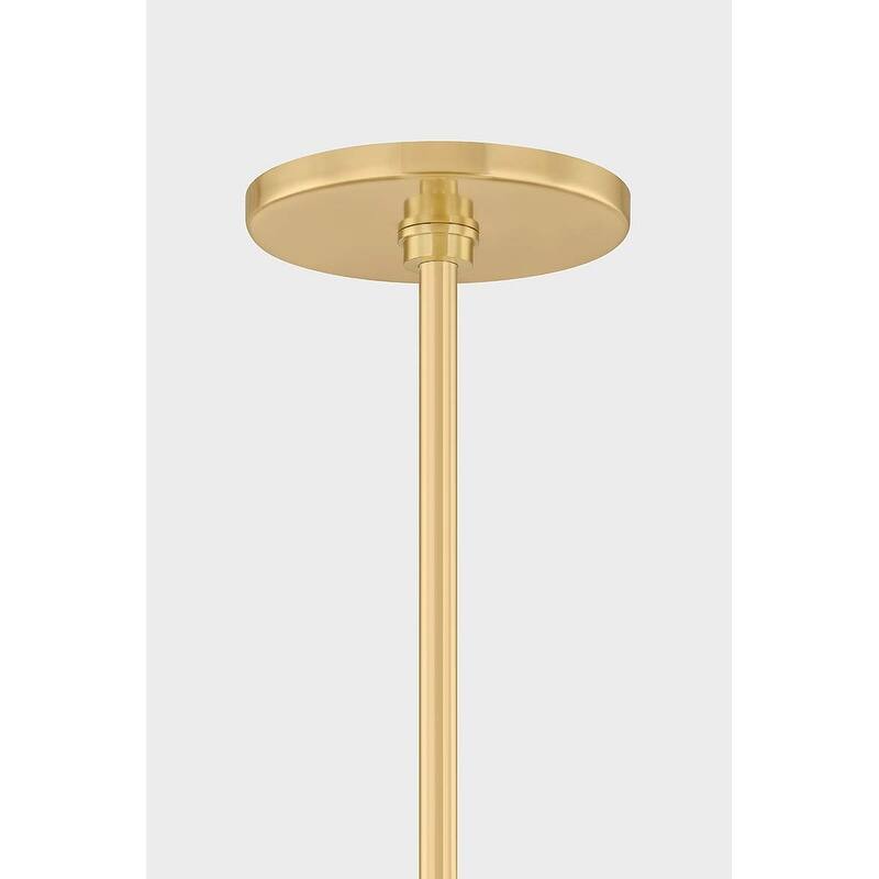 Hudson Valley Lighting CB9530 George 3 Light 30" Wide Pendant with