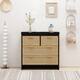 Option Black-4 Drawers