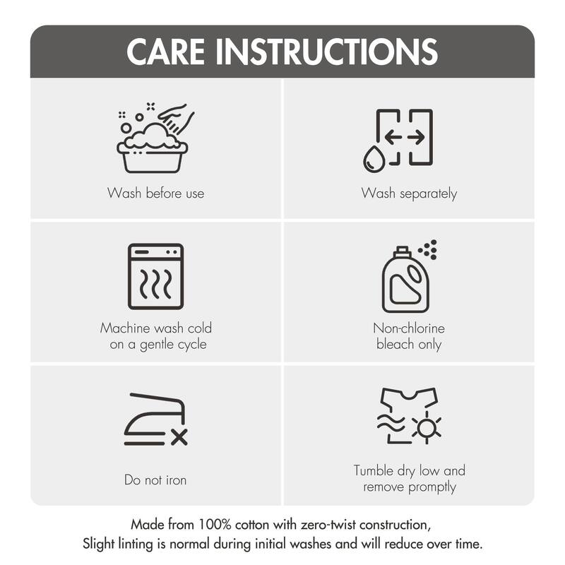 Madison Park Skyler 6 Piece Towel Set