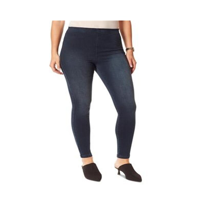 Anne Klein Women s Compression Jeggings Blue Bed Bath Beyond 40586795