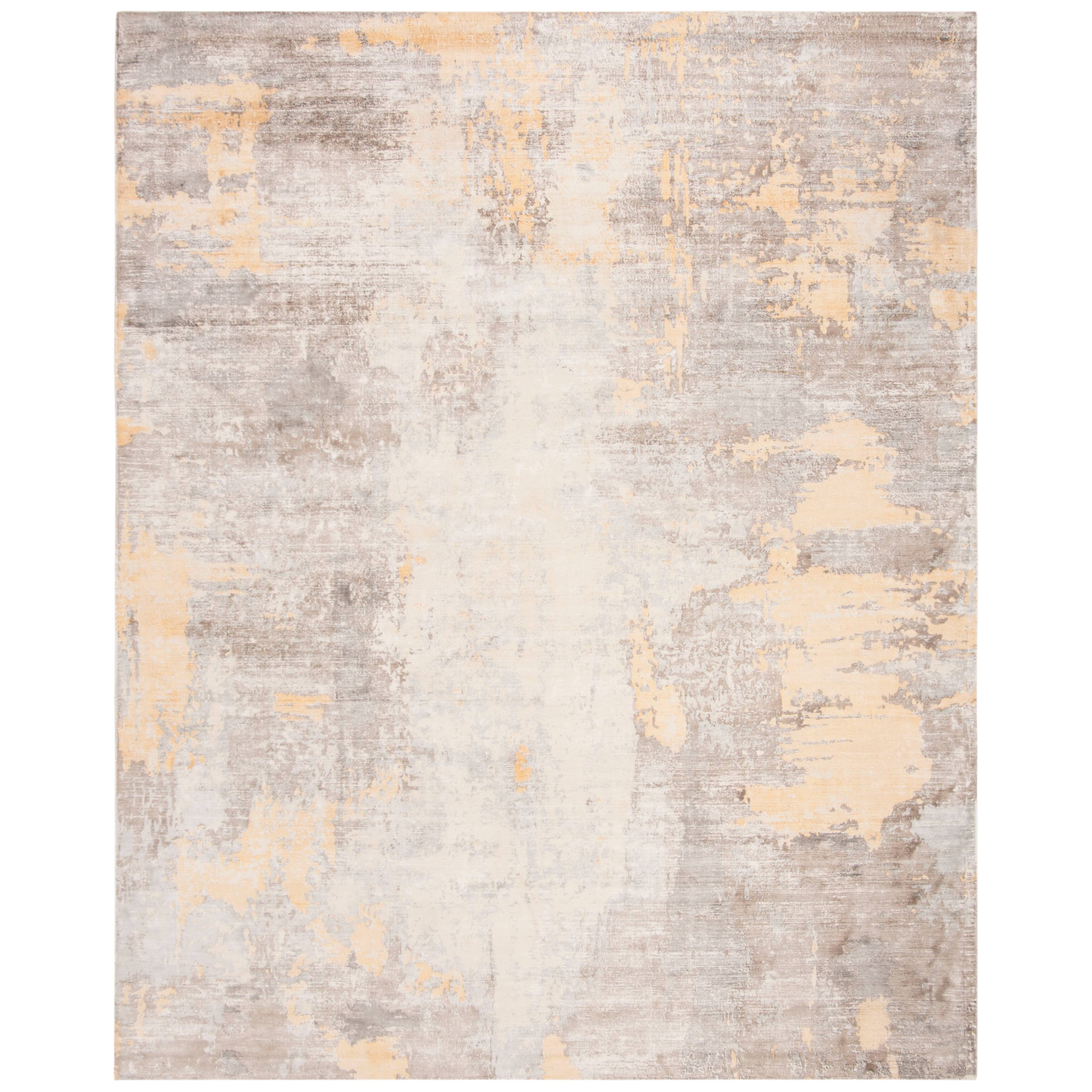 SAFAVIEH Handmade Mirage Anuschka Modern Abstract Viscose Rug On Sale
