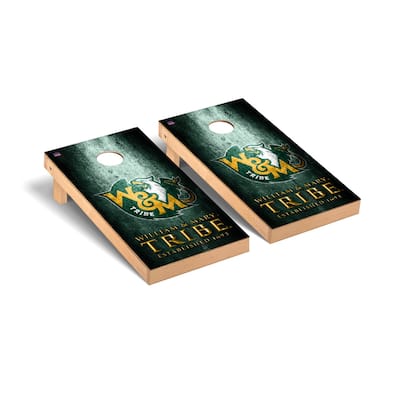 William & Mary Tribe 2x4 Pro Cornhole Boards - V6
