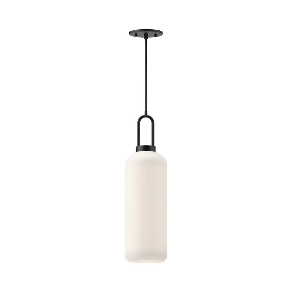 Alora Lighting PD401606OP Soji 6" Wide Mini Pendant with Frosted Glass