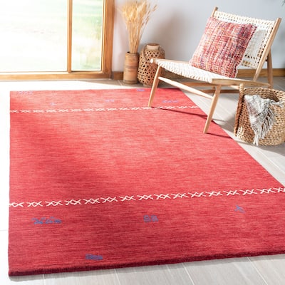 SAFAVIEH Handmade Himalaya Deandra Wool Rug