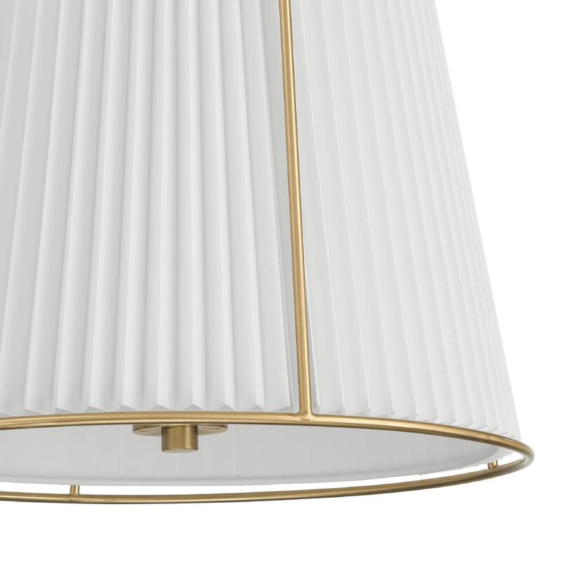 Hunter Atmore Alturas Gold 3 Light Pendant - Modern & Contemporary, Transitional - Kitchen, Dining Room, Entryway