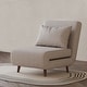 preview thumbnail 10 of 176, Artdeco Home - Tustin Upholstered Convertible Lounge/ Sleeper Chair