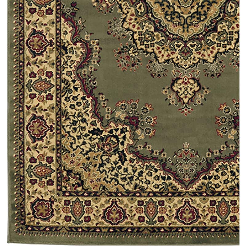 Admire Home Living Caroline 1191 Traditional Medallion Area Rug