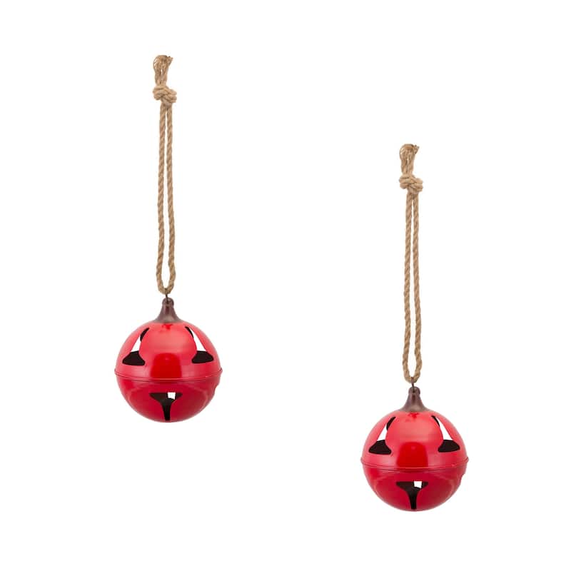 Iron Sleigh Bell (Set of 2)